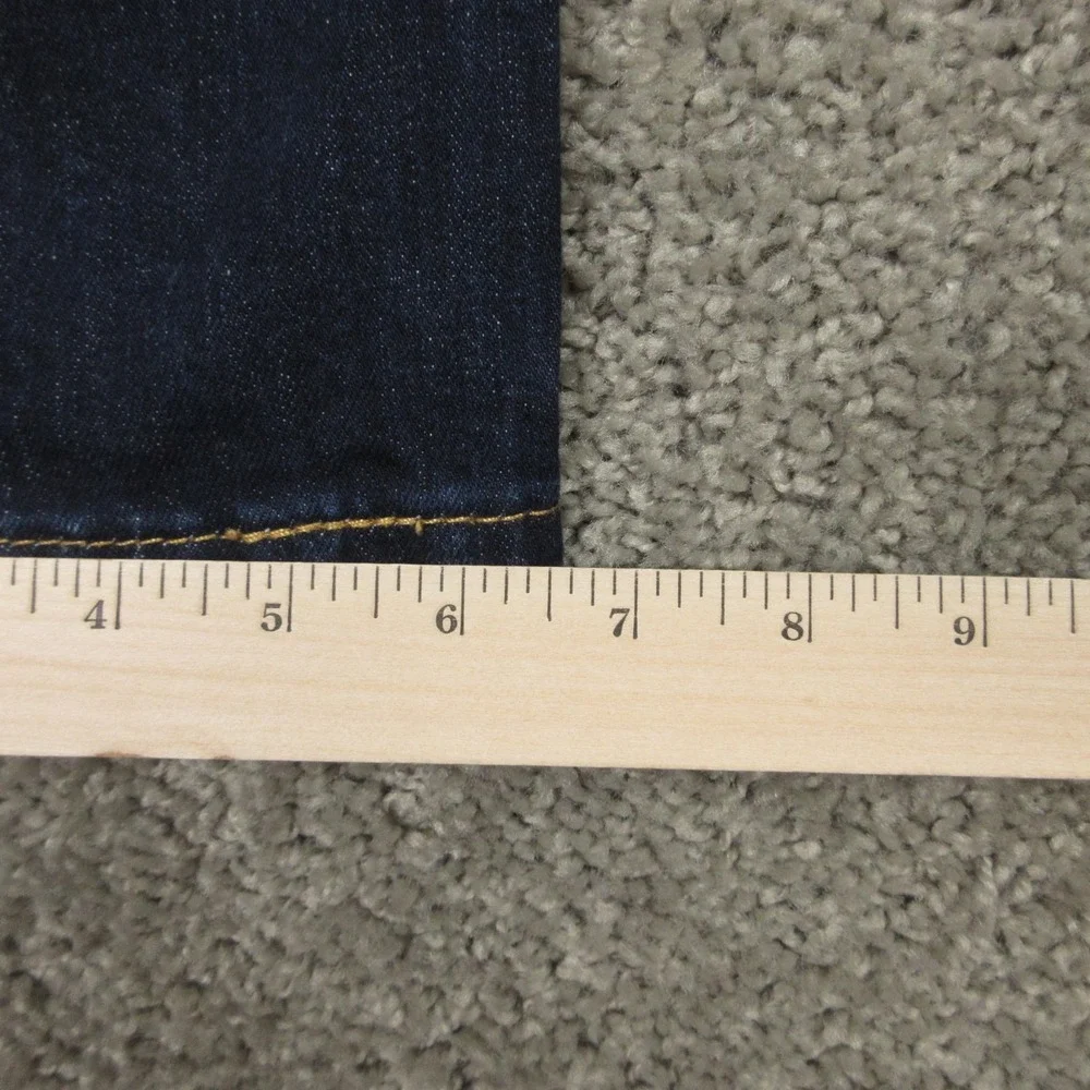 Levis Jeans Mens 29x30 Blue 511 Slim Straight Dark Wash Flex Zip Fly Denim Pants